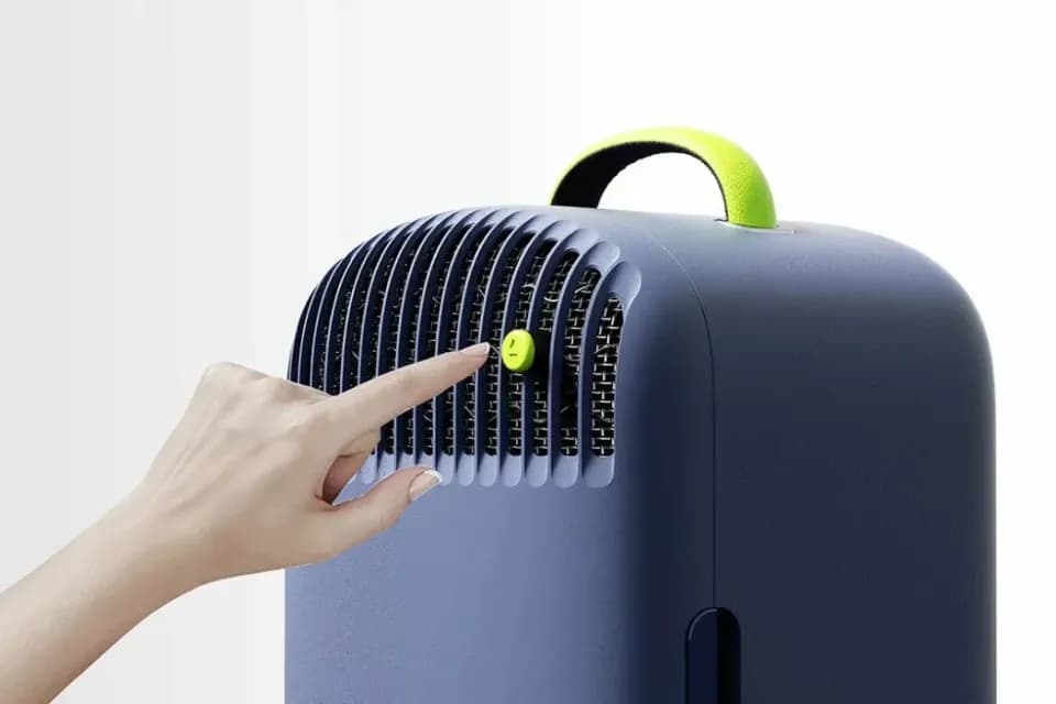 Humidifier, Product design showcase