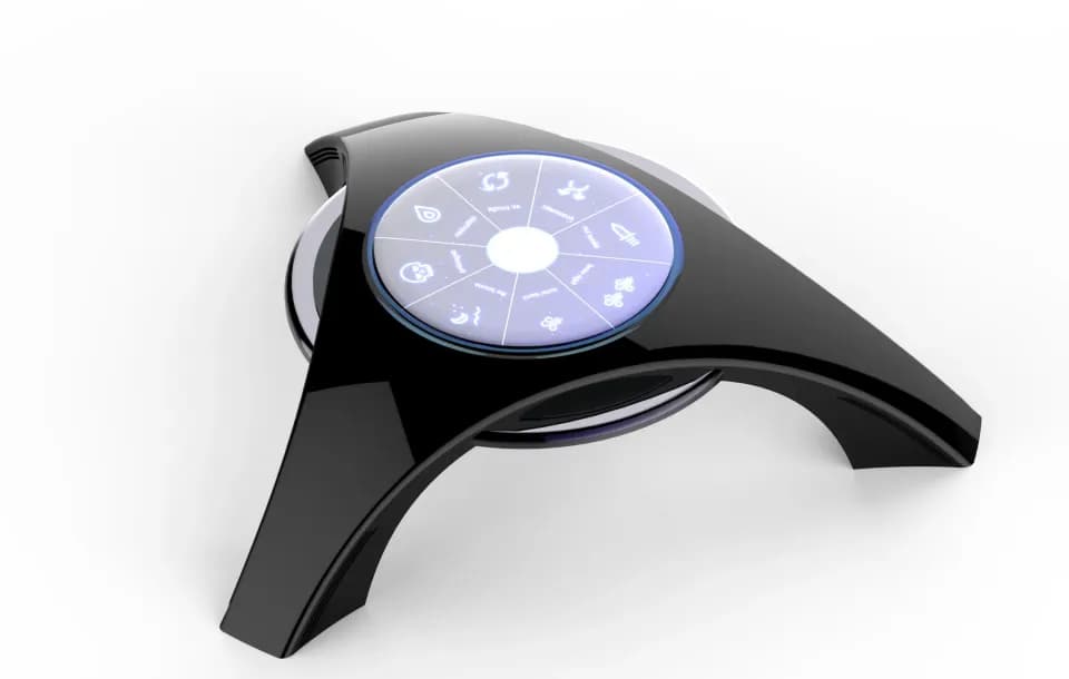 Fitness tracker, Product design showcase