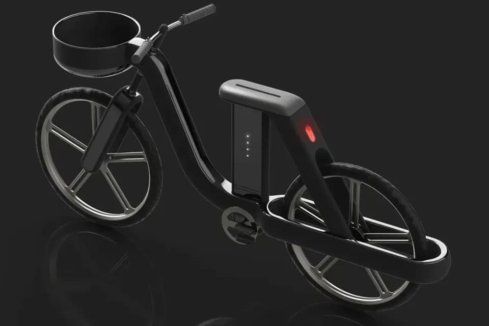 Smart bicycle, Product design showcase
