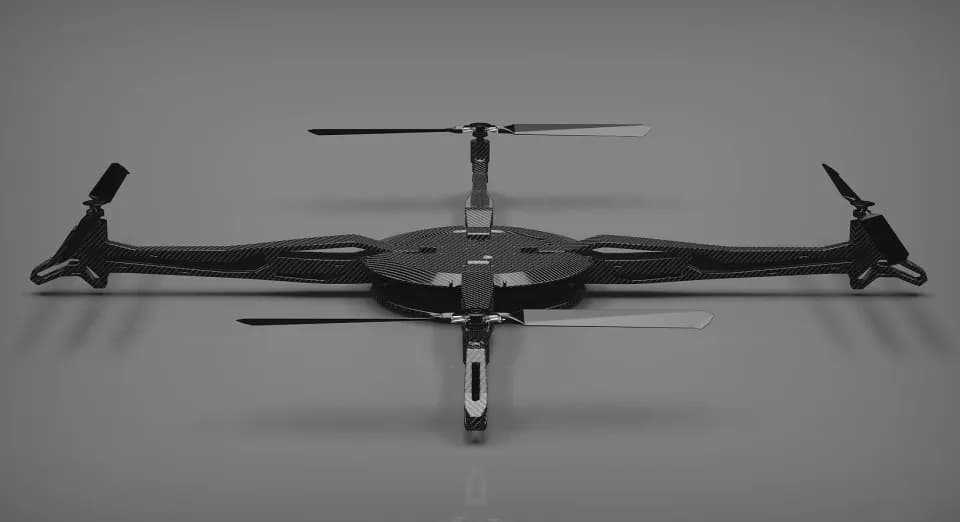 Drones & aerial devices, Product design showcase