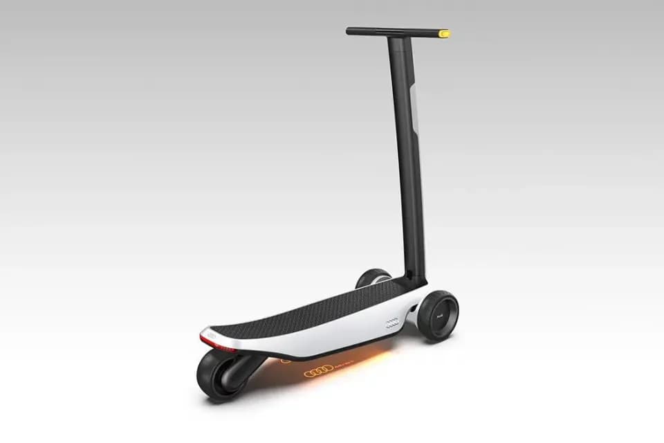 Short-distance mobility device, Product design showcase