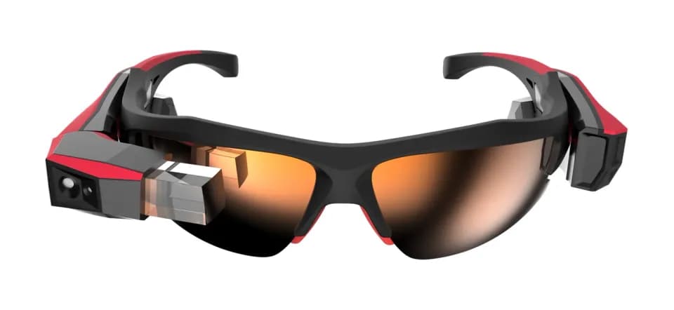 Smart glasses, Product design showcase
