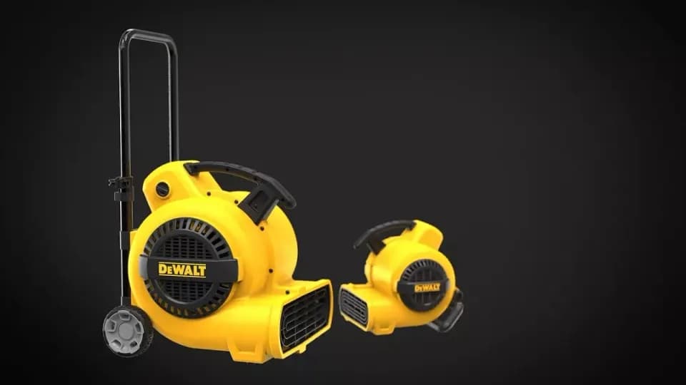 Blower, Product design showcase