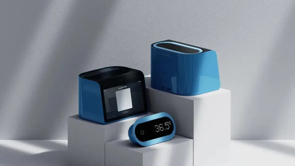 测温器，产品设计展示