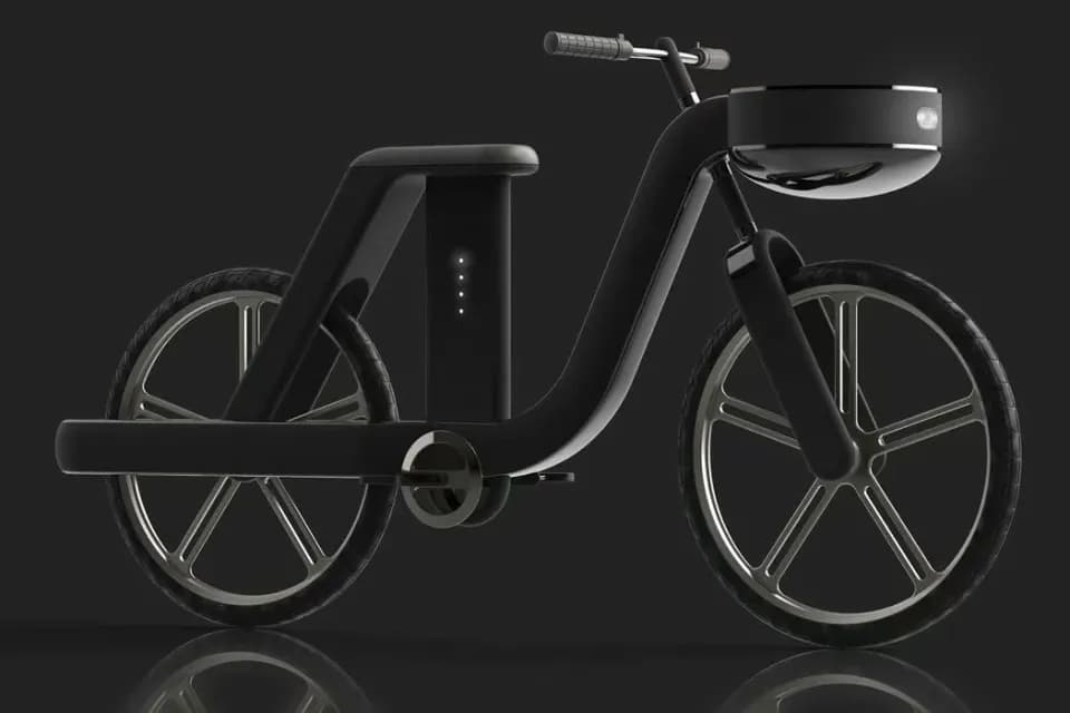Smart bicycle, Product design showcase