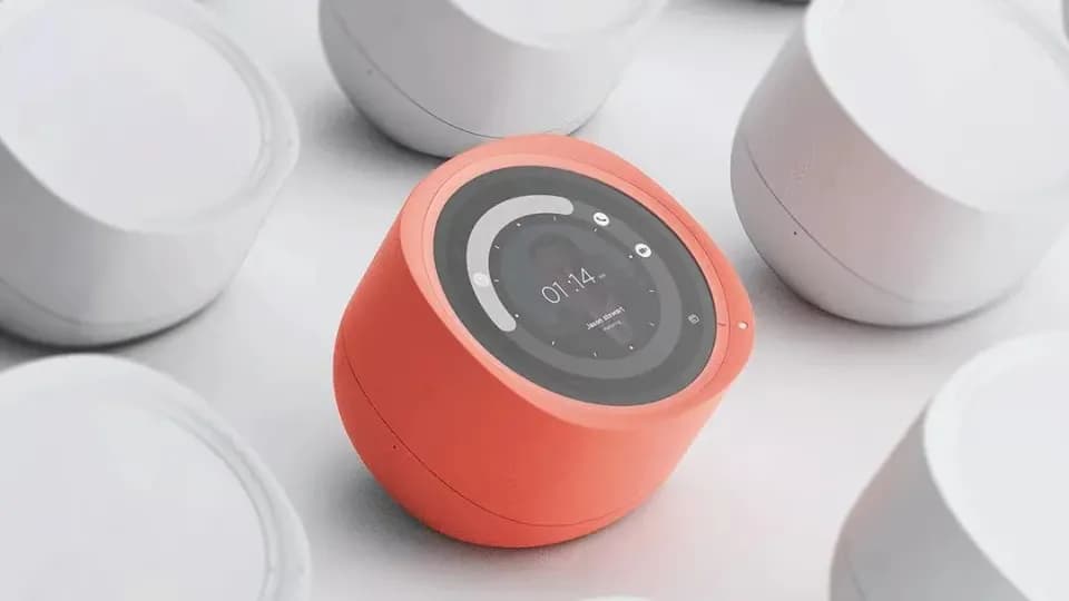 闹钟灯，产品设计展示