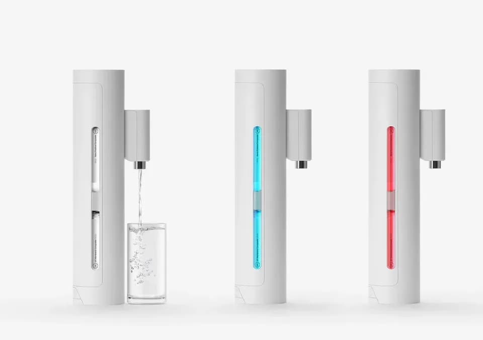 Soap dispenser, Product design showcase