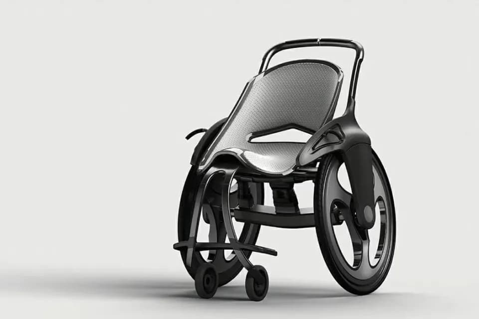 Mobility aid, Product design showcase