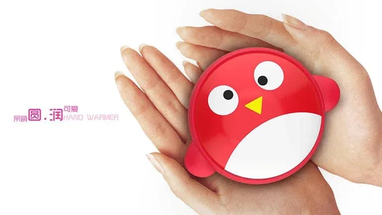 Hand warmer, Product design showcase