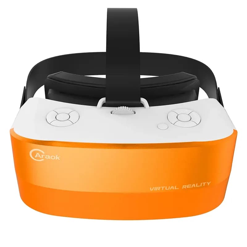 VR 设备，产品设计展示