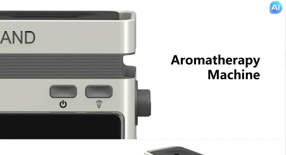Humidifier, Product design showcase