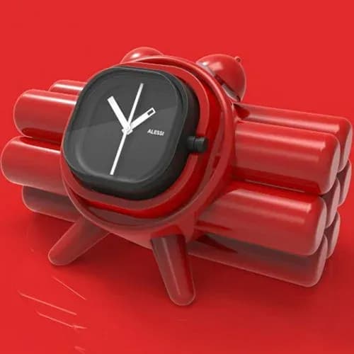 Alarm-clock light, Product design showcase