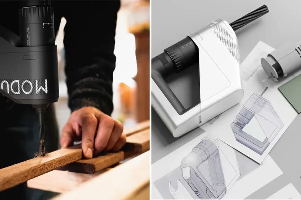 Drilling machine, Product design showcase