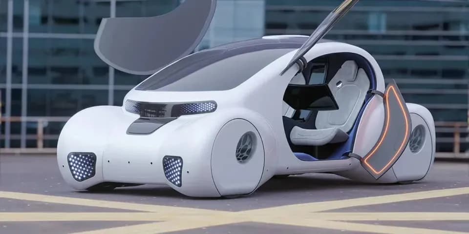 乗り物のデザイン，製品デザイン展示