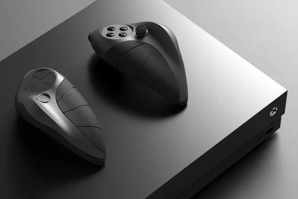 Game controller, Product design showcase
