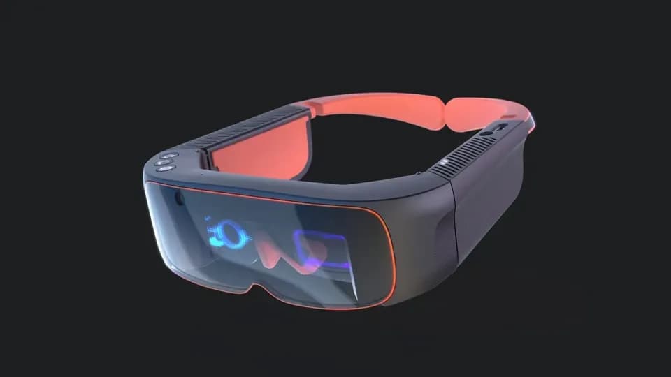 VR機器，製品デザイン展示