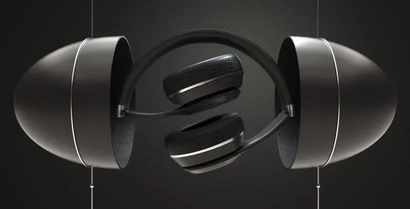 Headphones & earphones, Product design showcase
