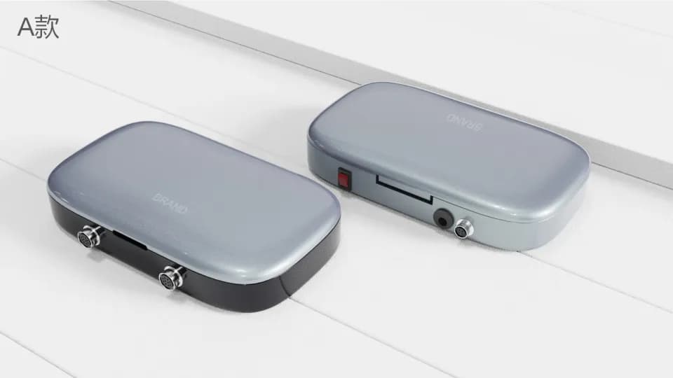 Portable medical terminal, Product design showcase
