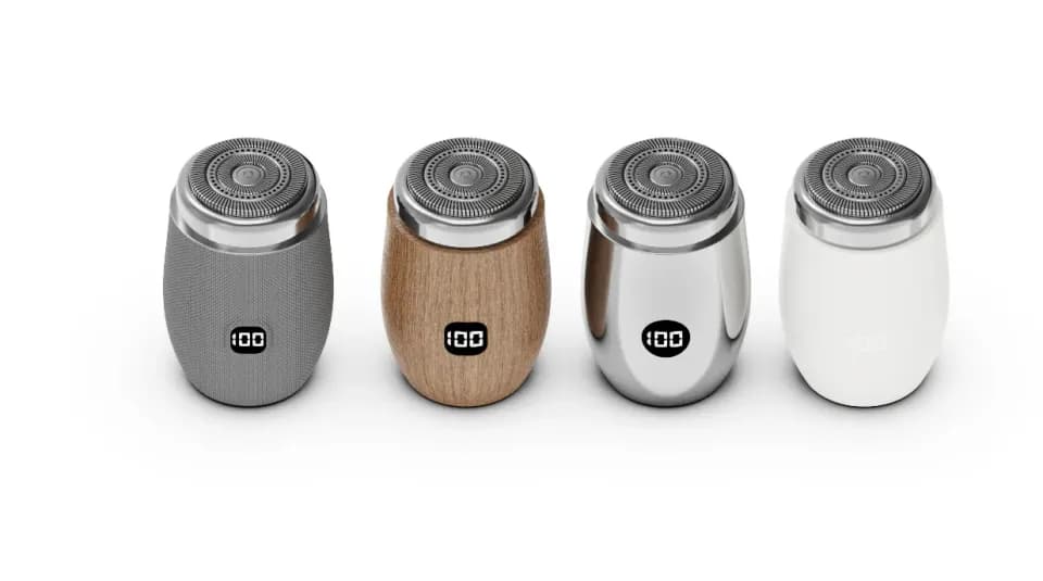 Shaver, Product design showcase