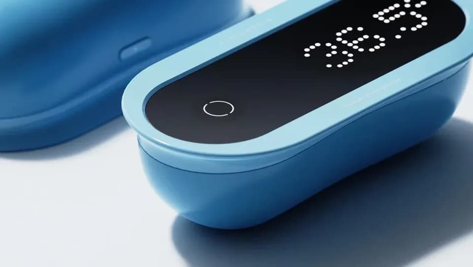 Thermometer, Product design showcase