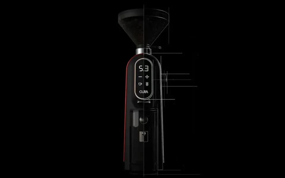 Coffee machine, Product design showcase