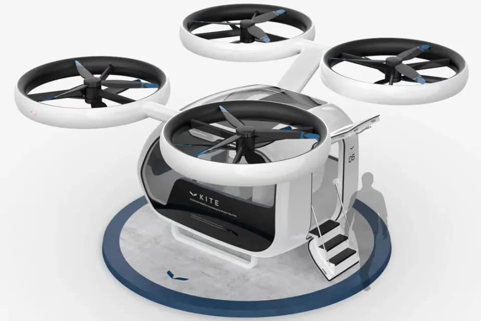 Drones & aerial devices, Product design showcase