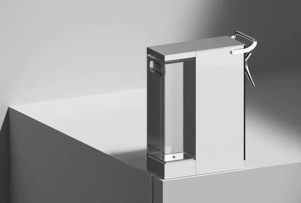 Beverage dispenser, Product design showcase