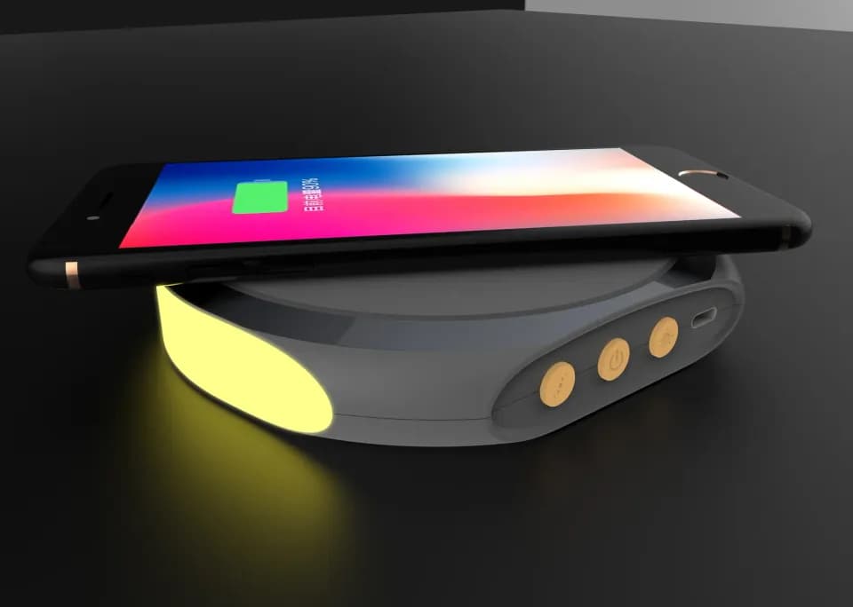 Wireless charger, Product design showcase
