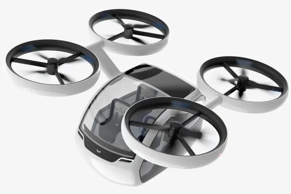 Drones & aerial devices, Product design showcase
