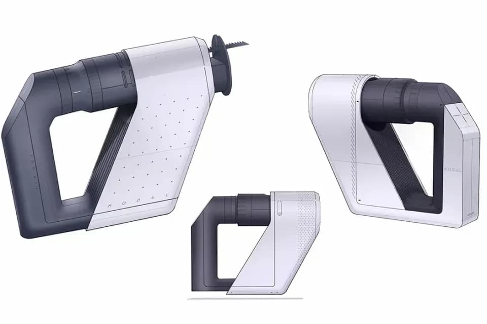 Drilling machine, Product design showcase