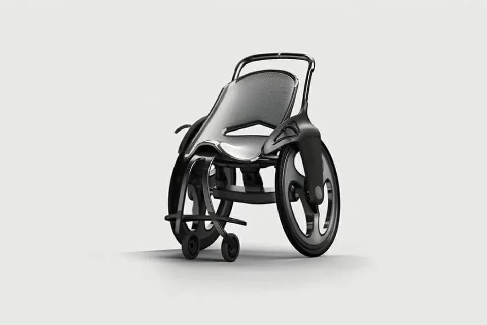 Mobility aid, Product design showcase