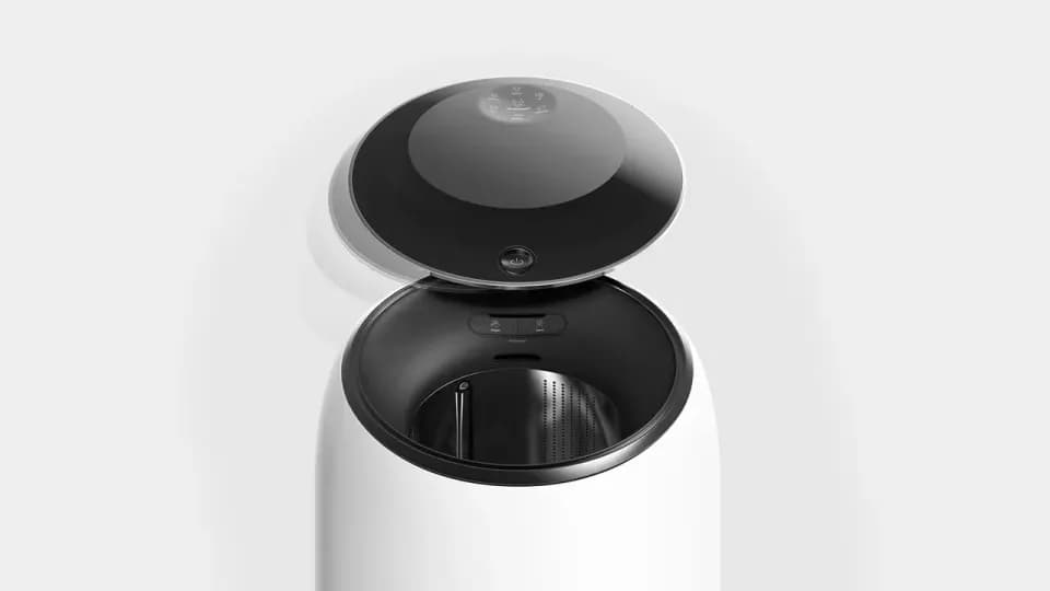 Mini washing machine, Product design showcase