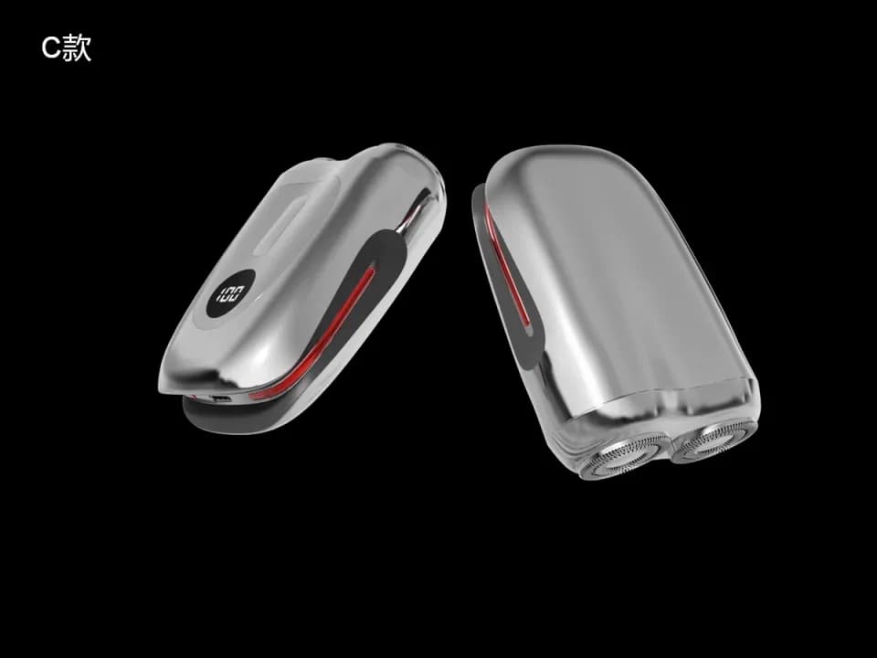 Shaver, Product design showcase