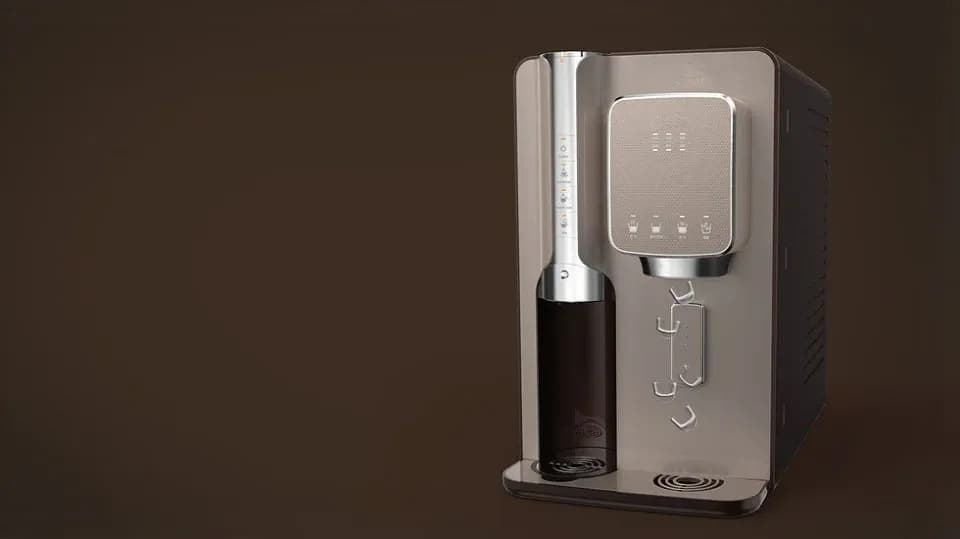 Beverage dispenser, Product design showcase
