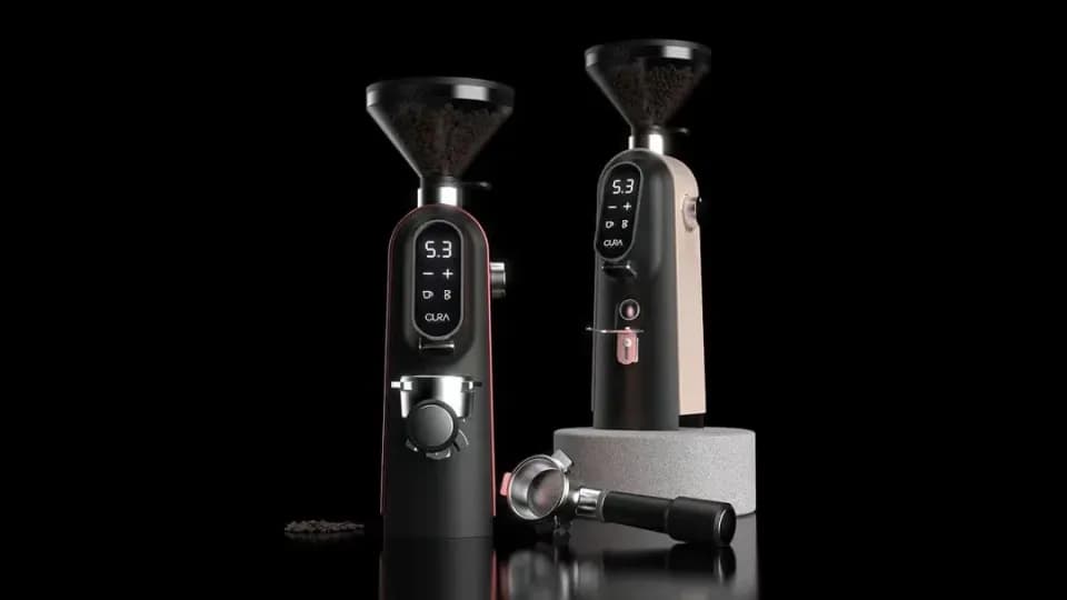Coffee machine, Product design showcase