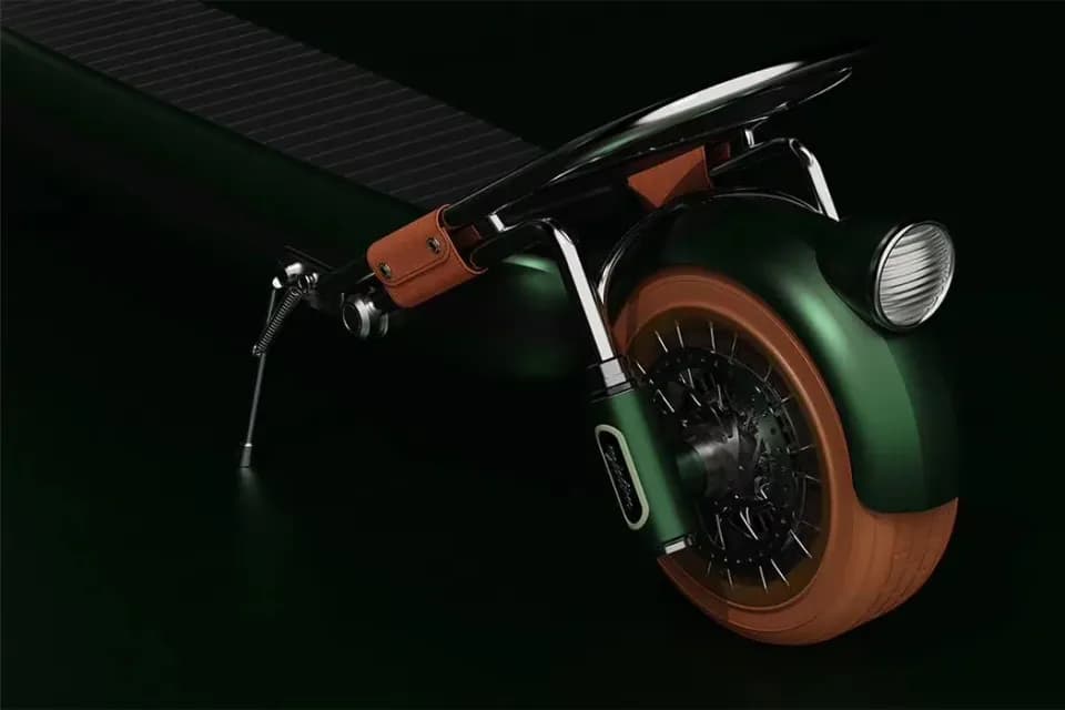Short-distance mobility device, Product design showcase