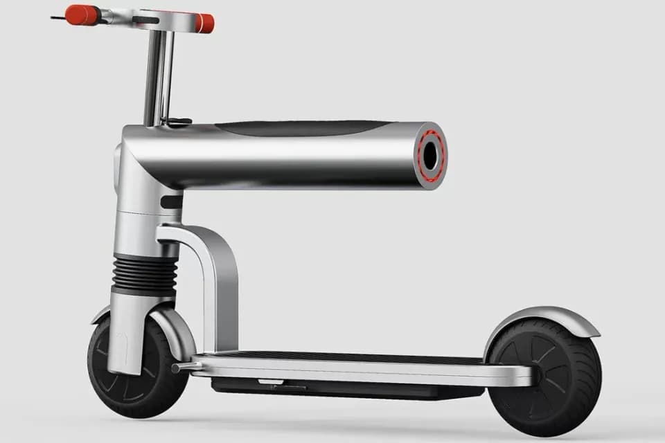 Short-distance mobility device, Product design showcase