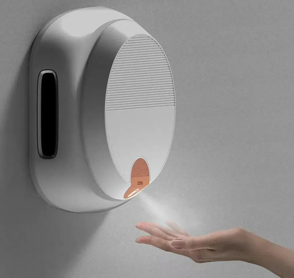Soap dispenser, Product design showcase