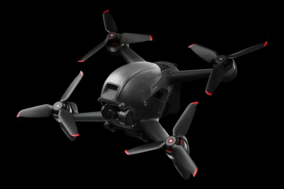 Drones & aerial devices, Product design showcase