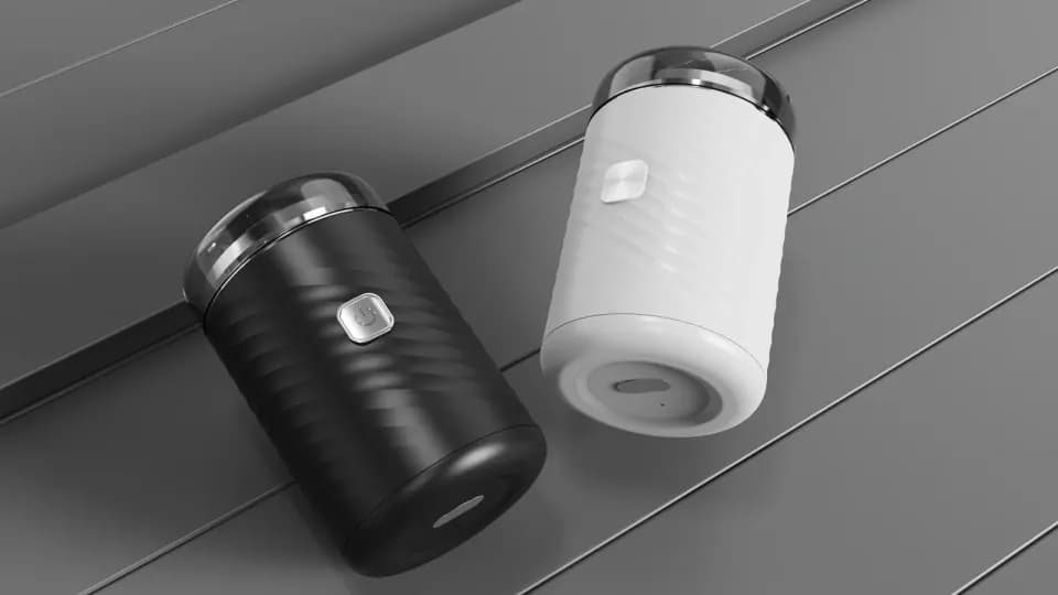 シェーバー，製品デザイン展示
