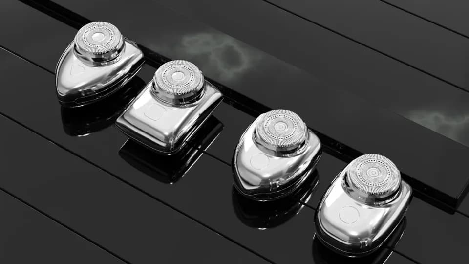 Shaver, Product design showcase