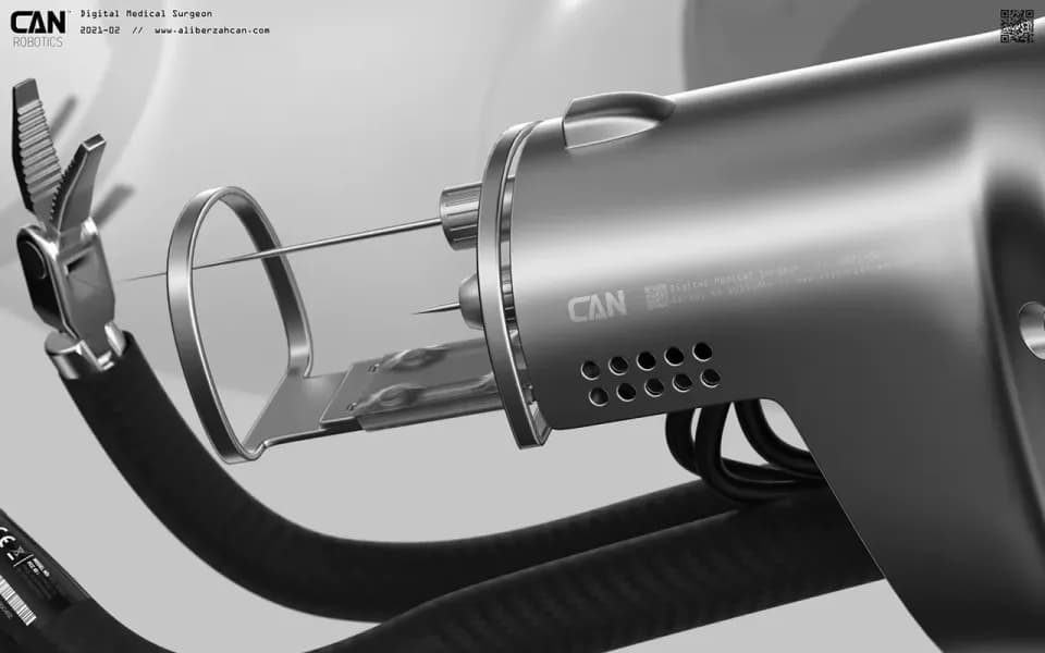 Robotic arm, Product design showcase