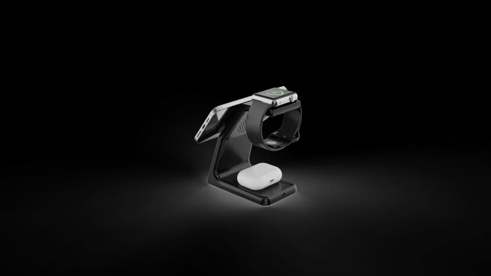 Wireless charger, Product design showcase