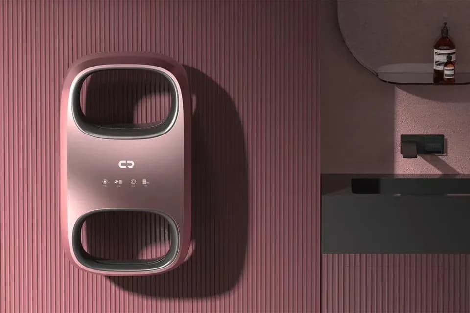 Dryer, Product design showcase