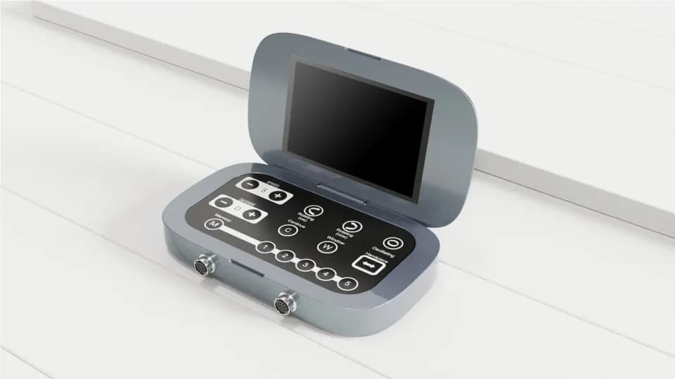 Portable medical terminal, Product design showcase
