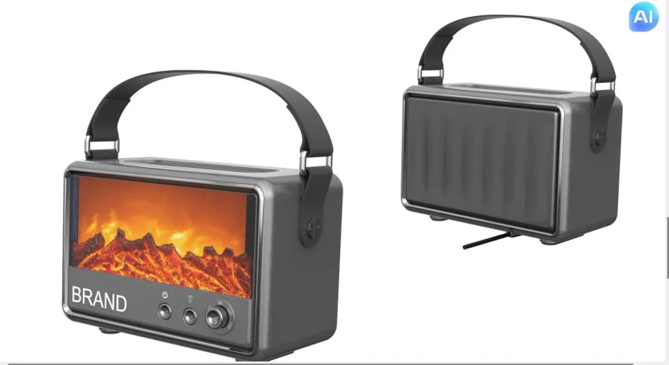 Humidifier, Product design showcase