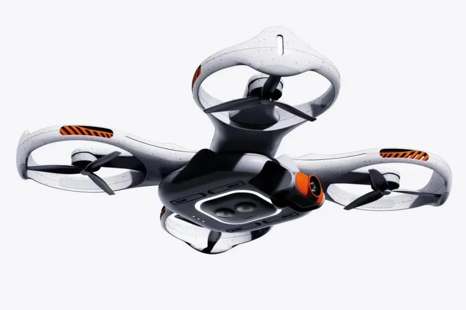 Drones & aerial devices, Product design showcase