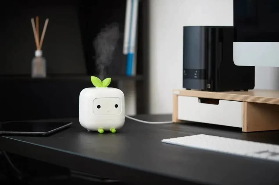 加湿器，产品设计展示