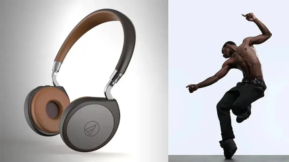Headphones & earphones, Product design showcase