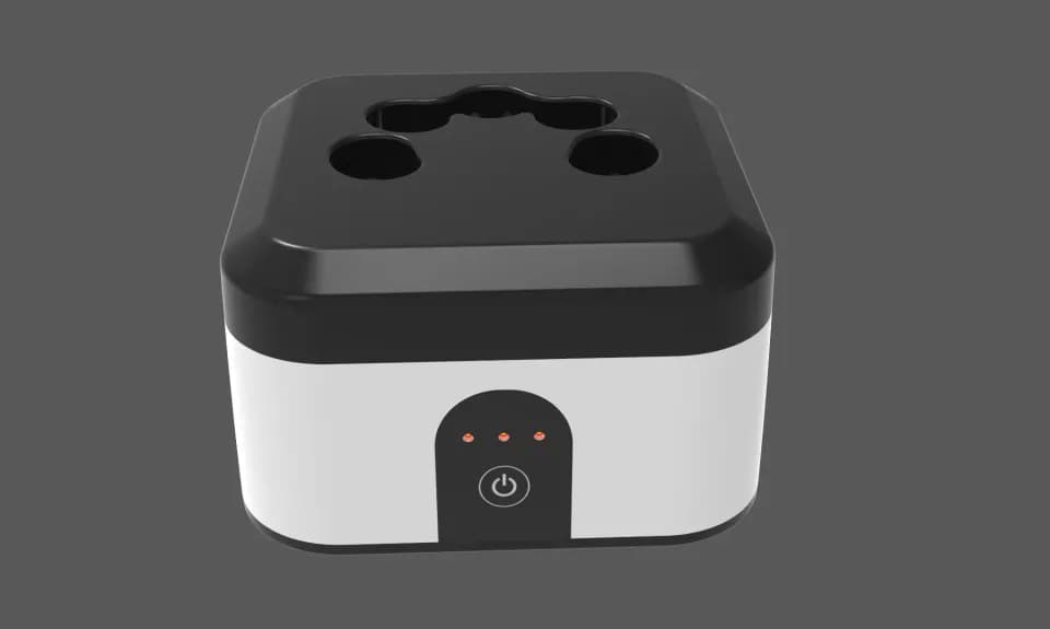 Nail polish removal device, Product design showcase